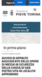 Mobile Screenshot of comune.pievetorina.mc.it